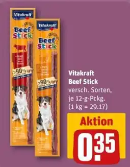 REWE Vitakraft Beef Stick Angebot