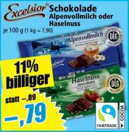 Norma Excelsior Schokolade Angebot