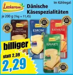 Norma Leckerrom Dänische Käsespezialitäten Angebot