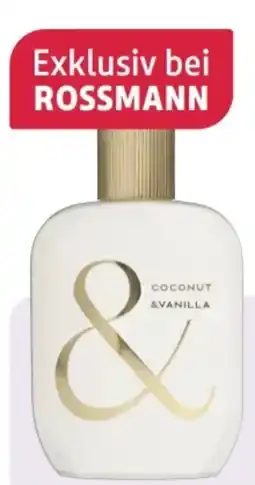 Rossmann Vanilla Damen EdP Angebot