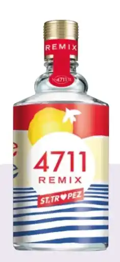 Rossmann 4711 Damen Remix EdT Angebot
