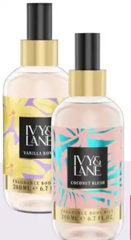 Rossmann Ivy & Lane Damen Body Mist Angebot