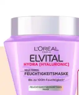 Rossmann L'Oréal Paris Elvital Haarkur Angebot