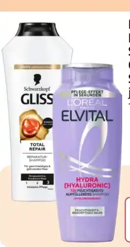 Rossmann L'Oréal Paris Elvital Shampoo Angebot