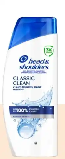 Rossmann Head & Shoulders Shampoo Angebot
