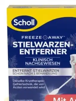 Rossmann Scholl's Wellness Company Stielwarzen Entferner Angebot