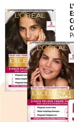 Rossmann L'Oréal Paris Excellence Creme Coloration Angebot