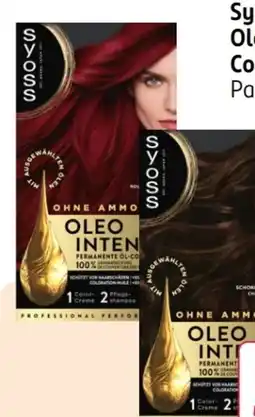 Rossmann Syoss Oleo Intense Permanente Öl-Coloration Angebot
