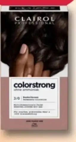 Rossmann Clairol Professional Colorstrong Coloration Angebot