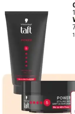 Rossmann Schwarzkopf Taft Gel Angebot