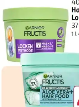 Rossmann Garnier Fructis Hair Food Maske Angebot