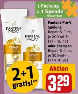 REWE Pantene Pro-V Spülung Repair & Care Angebot