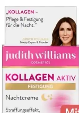 Rossmann Judith Williams Cosmetics Kollagen Aktiv Nachtcreme Angebot