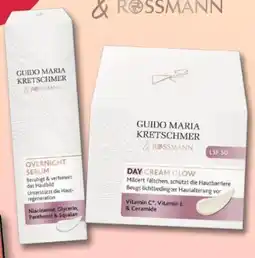 Rossmann Guido Maria Kretschmer Daycream Glow LSF 50 Angebot