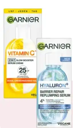 Rossmann Garnier Skin Active 2in1 Vitamin C Glow Booster Crème LSF 25 Angebot
