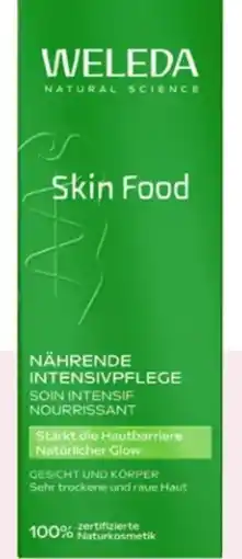 Rossmann Weleda Skin Food Intensivpflege Angebot