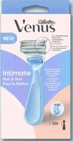 Rossmann Gillette Venus Intimate Rasierer Angebot