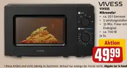 REWE VIVESS Mikrowelle Angebot