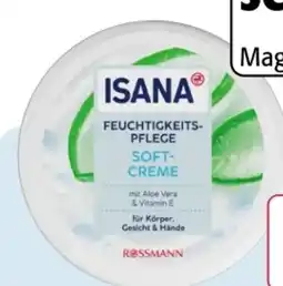 Rossmann Isana Softcreme Angebot