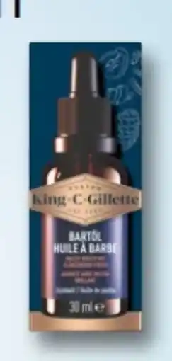 Rossmann King C Gillette Bartöl Angebot