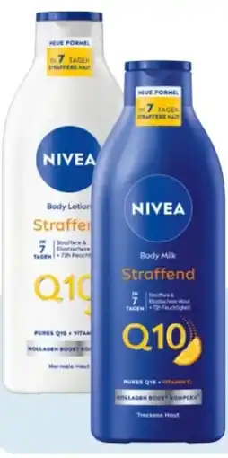 Rossmann Nivea Q10 Straffende Body Milk Angebot