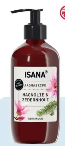 Rossmann Isana Aromaseife Angebot