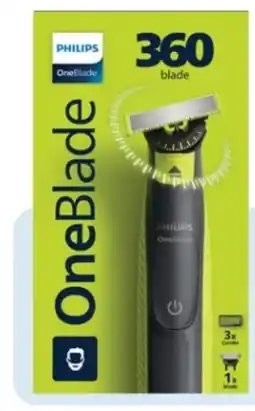 Rossmann Philips OneBlade 360 Rasierapparat Angebot