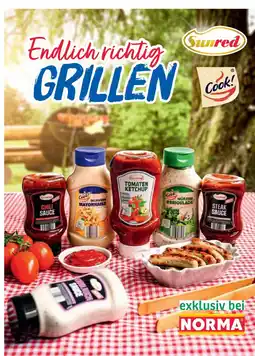 Norma Sunred Cook! Grillsoßen Angebot