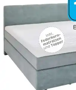 XXXLutz Hom'In Boxspringbett Cord Angebot