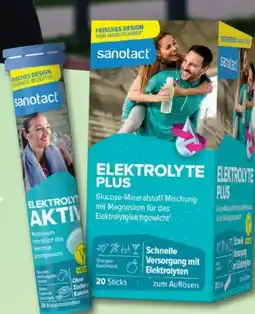 Rossmann Sanotact Elektrolyte Aktiv Angebot