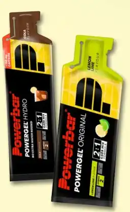 Rossmann Powerbar Powergel Lemon Lime Angebot