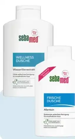 Rossmann Sebamed Wellness Dusche Angebot
