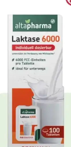 Rossmann Altapharma Flohsamenschalen gemahlen Angebot