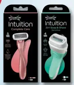 Rossmann Wilkinson Sword Intuition 2in1 Sensitive Rasierer Angebot