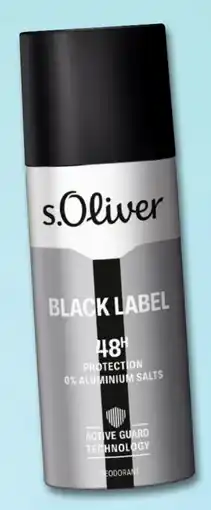 Rossmann s.Oliver Deospray Angebot