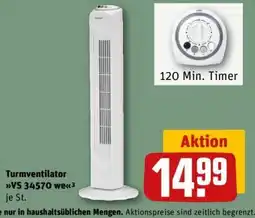 REWE Turmventilator »VS 34570 we« Angebot