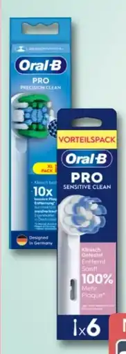 Rossmann Oral-B Aufsteckzahnbürsten Pro Precision Clean Angebot