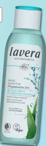 Rossmann Lavera Naturkosmetik Dusche Angebot