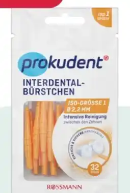Rossmann Prokudent Interdental Bürstchen ISO 1 Angebot