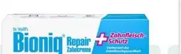 Rossmann Dr. Wolff Bioniq Zahncreme Repair + Zahnfleisch-Schutz Angebot