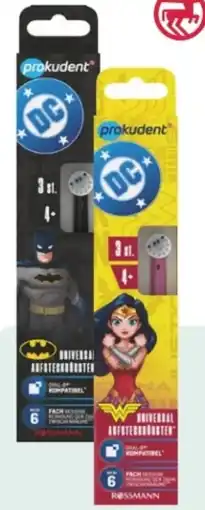 Rossmann Prokudent Kids Aufsteckzahnbürste Angebot