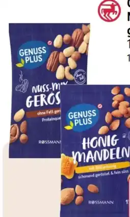 Rossmann Genuss Plus Nuss-Mischung Angebot
