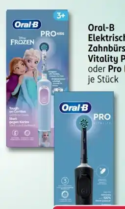 Rossmann Oral-B Elektrische Zahnbürste Vitality Pro Angebot