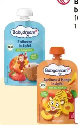 Rossmann Babydream Bio Quetschbeutel Angebot
