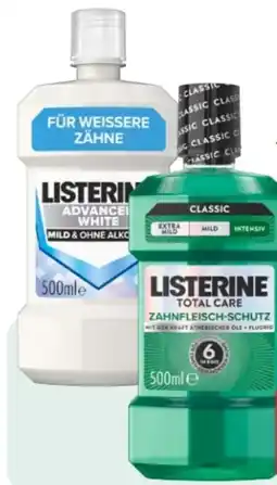 Rossmann Listerine Total Care Mundspülung Angebot