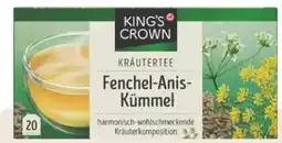 Rossmann King's Crown Beuteltee Angebot