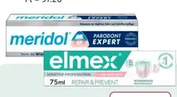 Rossmann Meridol Parodont Expert Zahncreme Angebot