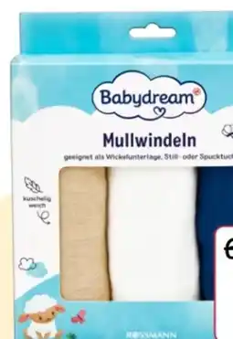 Rossmann Babydream Mullwindeln Angebot