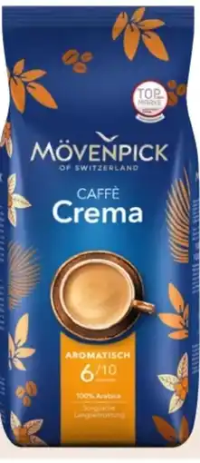 Rossmann Mövenpick Caffè Crema Angebot