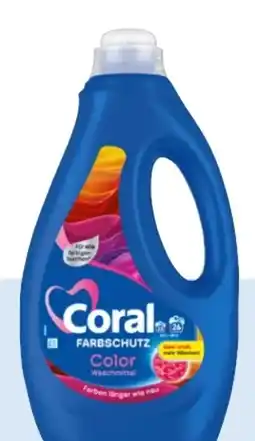 Rossmann Coral Waschmittel Flüssig Angebot